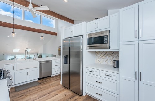 Encinitas House | Stunning Whitewater Views from Oceanfront Property! Gorgeous!