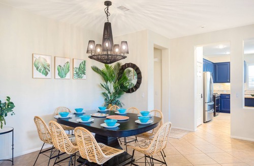 Indio House | Stylish Coachella Valley House w/Pool + Casita