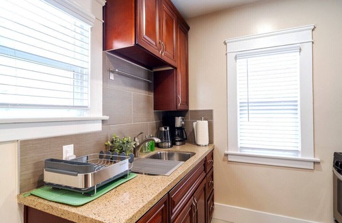 South Park Apartment | Stylish South Park Studio By Balboa Park W/D