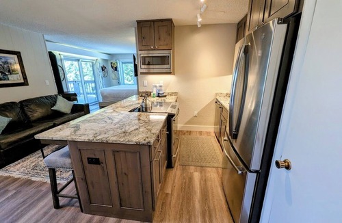 Mountain House Condo | Stylish Studio Mountain Escape/Trails, Bike Paths