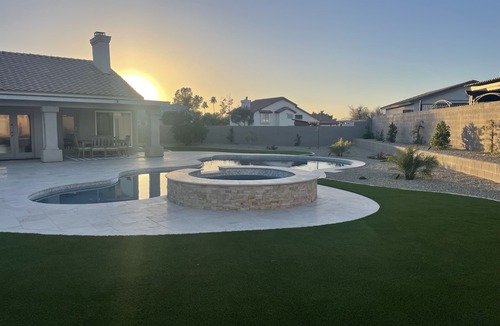Glendale House | Summer in the Sunshine! Large yard, salt water pool-spa, billiards-ping pong