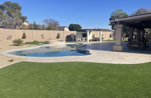 Glendale House | Summer in the Sunshine! Large yard, salt water pool-spa, billiards-ping pong
