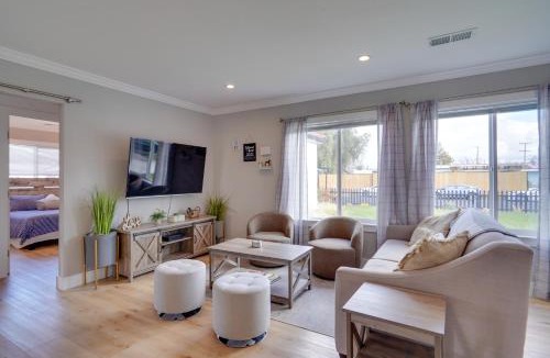 Livermore House | Sun-Soaked Livermore Gem with Patio & Fire Pit!