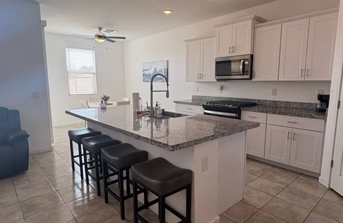 Estrella Village House | Sunlit 4-bedroom West Phoenix Home, Mountain Views & Close to West Gate