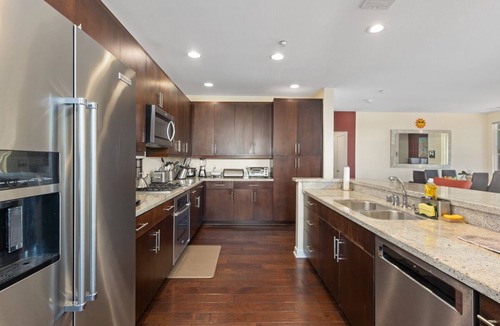 Hillcrest Condo | Sunny Large Condo Near San Diego's Balboa Park Available Soon After Remodeling