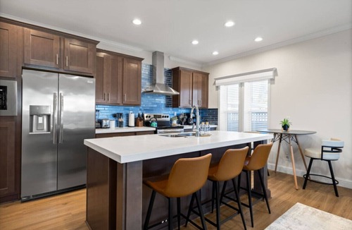 Morse Park House | Sunnyvale Home near Tech Hub