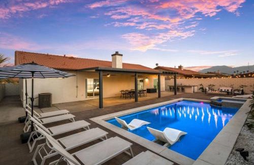 Indio House | Sunset Escape Home With Resort Pool And Spa