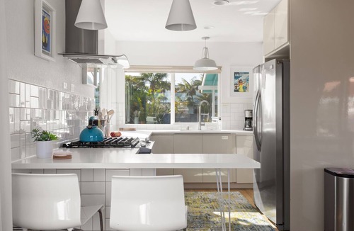 Encinitas Apartment | Sunset Suite: Ocean Views, Bright, Balconies, Walkable!
