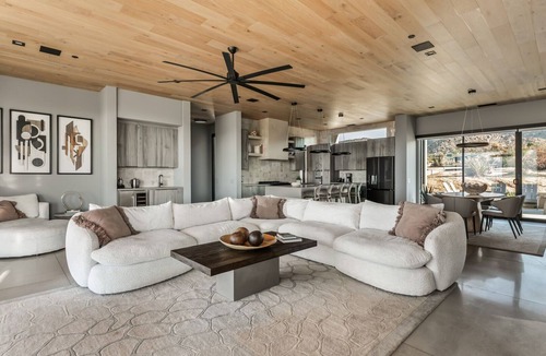 Joshua Tree House | Sunstill by Fieldtrip - Modern w Custom Pool, Spa, Views