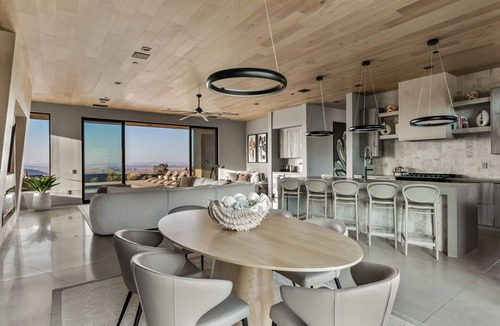 Joshua Tree House | Sunstill by Fieldtrip - Modern w Custom Pool, Spa, Views