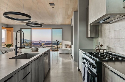 Joshua Tree House | Sunstill by Fieldtrip - Modern w Custom Pool, Spa, Views