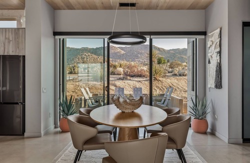 Joshua Tree House | Sunstill by Fieldtrip - Modern w Custom Pool, Spa, Views