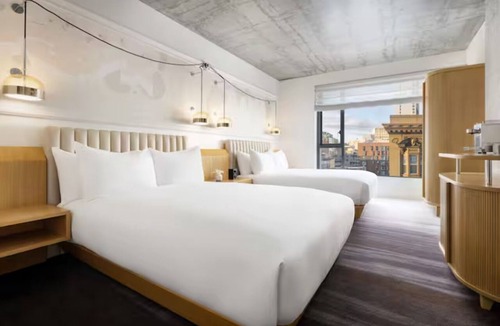 Tenderloin Hotel | Superior King, Room in Timbri Hotel, Enjoy Amazing View From The Rooftop Bar