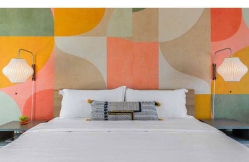 Warm Sands Apartment | Superior King Suite in the heart of Palm Springs