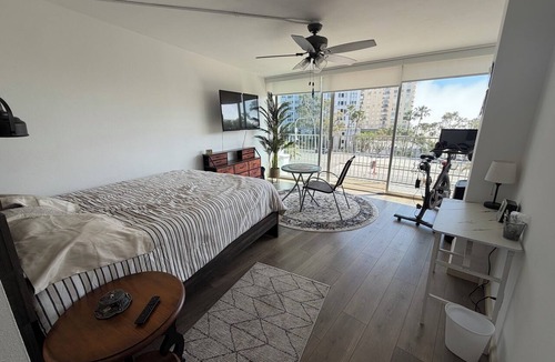 Waterfront Condo | Surf to Turf: Beachfront Stay Minutes from the World Cup