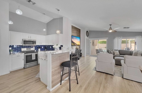Rancho Gabriela House | Surprise! Hot Pool Home! Sleeps 10, So Cool!