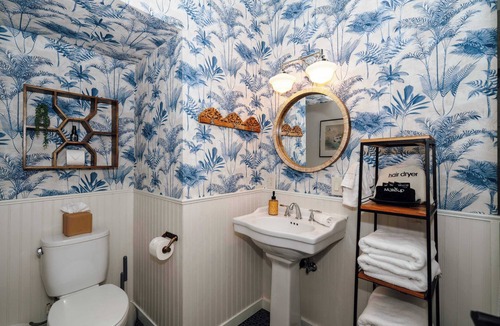 Historic Railroad District Apartment | Swank Suites + Private Porch Patio