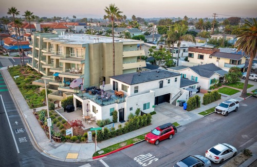 Carlsbad House | Sycamore Haus Estate – Rent All 3 Ocean-View Luxury Condos Steps from Carlsbad State Beach