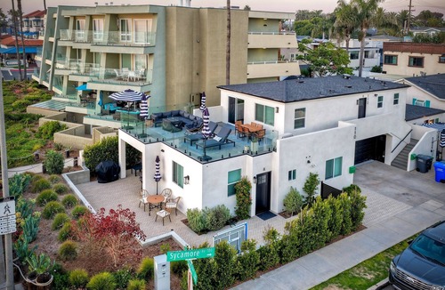 Carlsbad House | Sycamore Haus Estate – Rent All 3 Ocean-View Luxury Condos Steps from Carlsbad State Beach