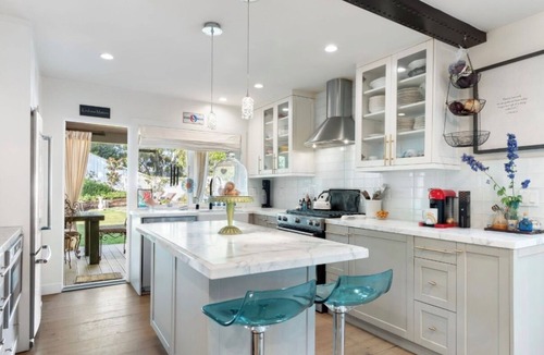 Solana Beach House | Take it easy at this unique and tranquil getaway.