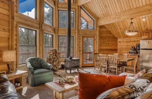 Serene Lakes House | Terrific Mountain Escape with Wood-Burning Fireplace, Easy Ski Access