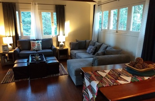 Twin Peaks Cabin | The Alpenglow Cottage!