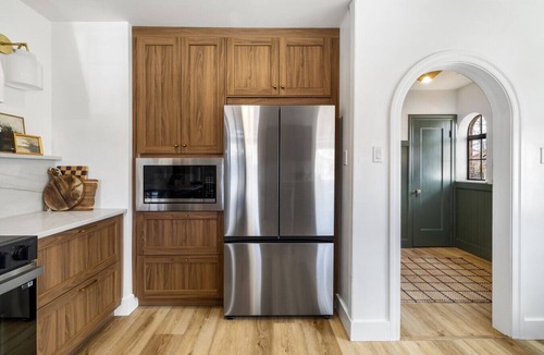Old Southwest House | The Arched Brick House: Fully Remodeled Home Walking Distance to Downtown
