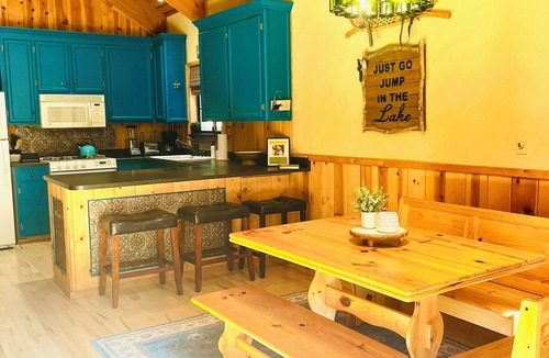 Dorrington Cabin | The Big Trees Hideaway in Arnold, CA – Your Nature Getaway Awaits!