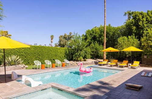 Palm Springs House | The Brentwood Palms - Pool, Spa, Firepit, Views