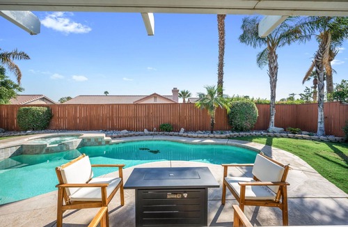 Palm Desert House | The Drexell- Newly Upgraded home w/pool, spa, firepit!