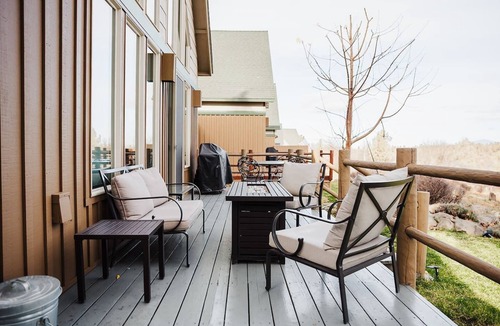 Klamath Falls Ski Chalet | The Emberwood Chalet At The Running Y