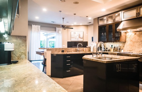 Racquet Club West House | The Galvan Estate