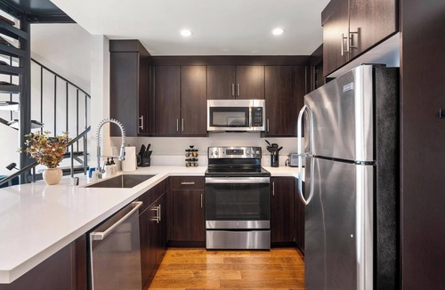 Downtown Hotel | The Garnet Penthouse Full Ocean View Private Rooftop Terrace Stunning Sunset