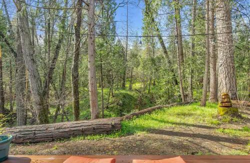 Oakhurst House | The Little House in the Big Woods- a quiet 2 bedroom, 1 bathroom creek side cottage
