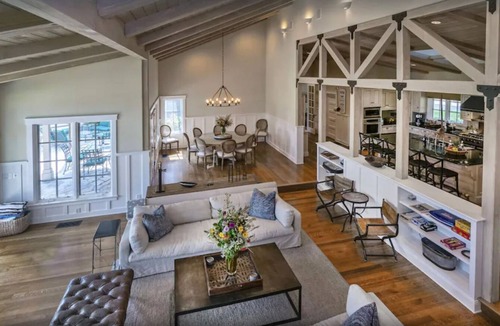 Santa Ynez House | The Magnolia Manor – Your Private Gated Resort Estate with EVERYTHING imaginable