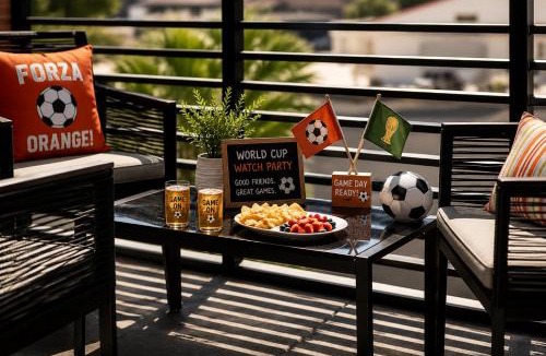 Santa Ana Apartment | The Mandarin at Main Place - FIFA Ready!
