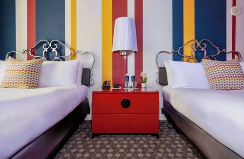 Theater District Hotel | The Marker, Deluxe Double Double, Pet-friendly, Near Union Square - 2 Units