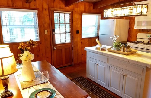 Twin Peaks Cabin | The Most Adorable Forest Cabin! The Lovebirds' Lookout!