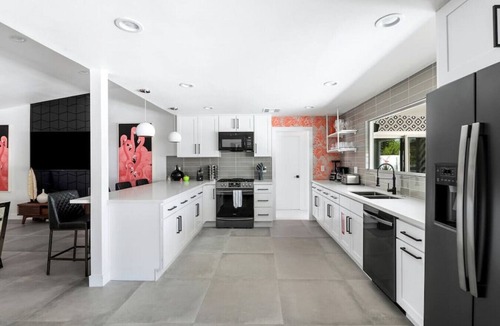 Palm Springs House | The Pink Flamingo - Palm Springs
