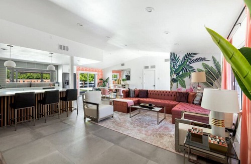 Palm Springs House | The Pink Flamingo - Palm Springs
