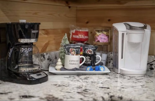 Almont Apartment | Three Bears Hideout Luxury Mountain Cabin Getaway for Families Groups
