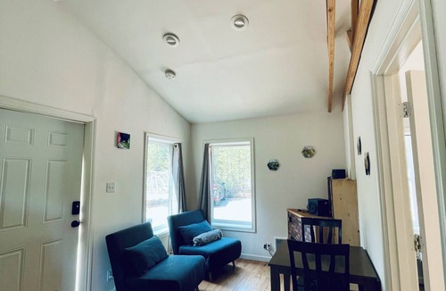 Chiloquin Cabin | Tiny cabin in the woods near Crater Lake. Pet friendly!