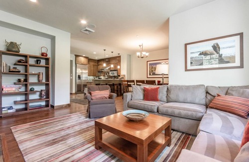 Woodwinds House | Townhome with Private Hot Tub, Mtn Views! Close to Slopes!