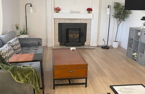 Tehachapi House | Tranquil 3-bedroom house in Tehachapi with stunning views