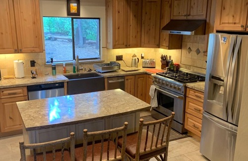 Carnelian Bay Ski Chalet | Tranquil 4-bdr chalet on trailhead with unlimited hiking and x-country skiing