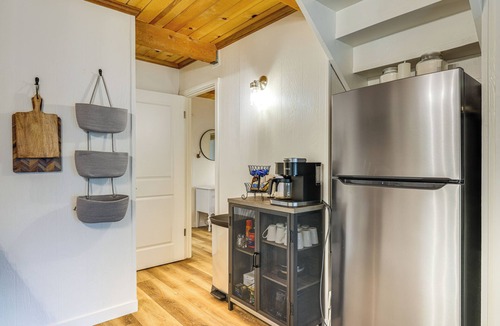Cold Springs Cabin | Treelined Retreat: Cozy Cold Springs Cabin