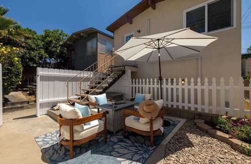 Point Loma Condo | Trendy Ocean Beach Getaway | Newly Renovated 1BR