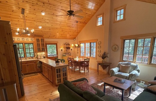 Twain Harte Ski Chalet | Twain Harte Chalet Walk everywhere from this chalet, centrally located, privacy.