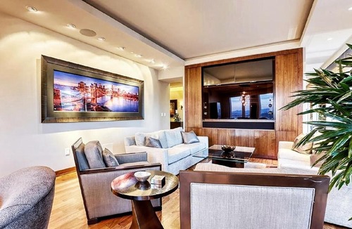 Las Vegas Strip Apartment | Two Bedroom Corner Residence with Panoramic Views