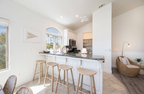 Downtown House | Two Homes! One block to Beach